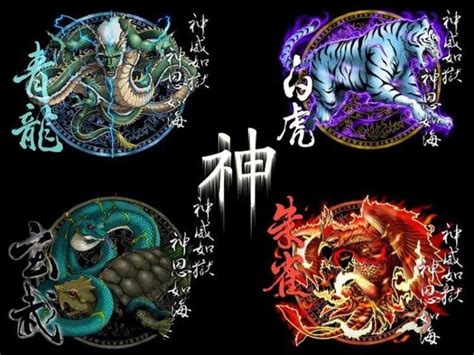 白虎青龍|四大神獸(四神獸):起源,青龍,來歷,地名,年號,區別,白虎,來歷,象徵,。